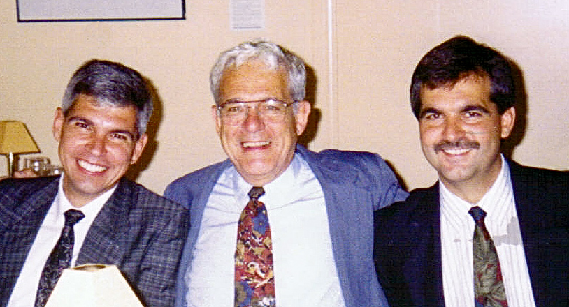 Roy, John and Keith Loach
