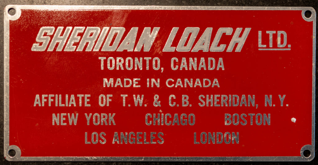 Sheridan-Loach